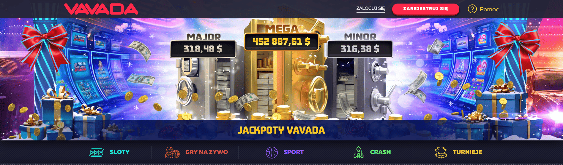 Strona główna Vavada Casino online